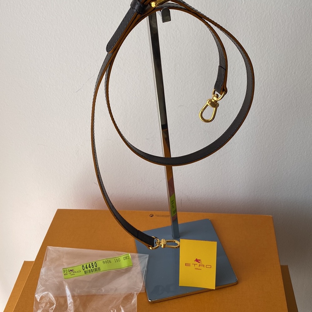 Authentic ETRO Milano Strap New